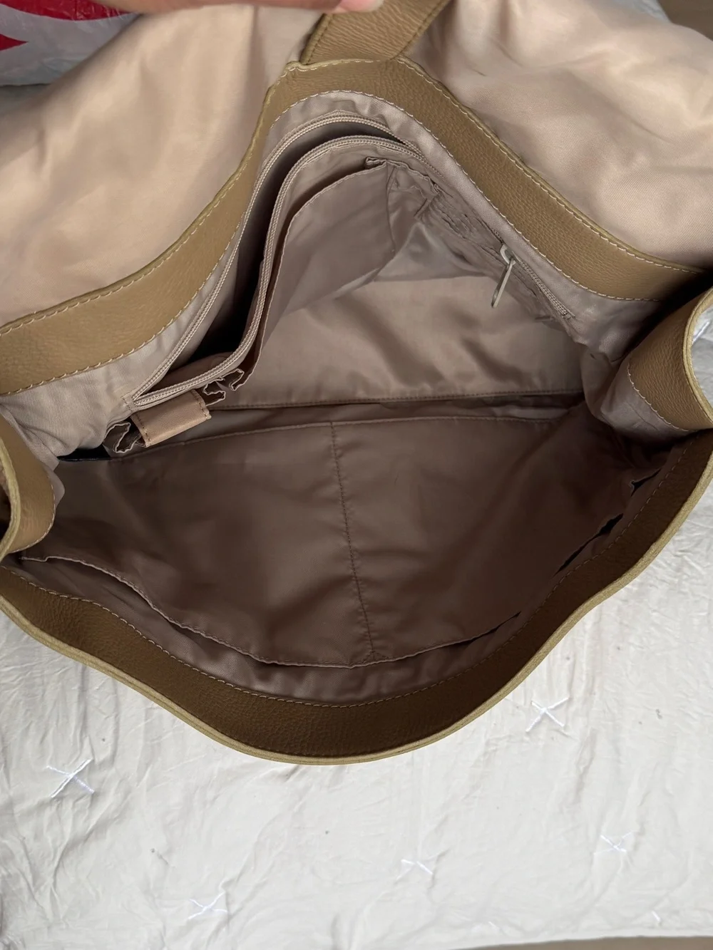 Wilson leather Computer bag used